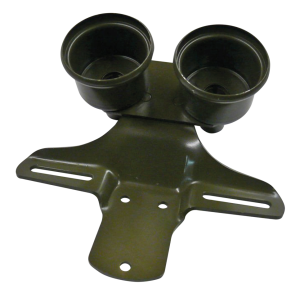 Taillight w/o lenses and inserts WLC1942 (FR)