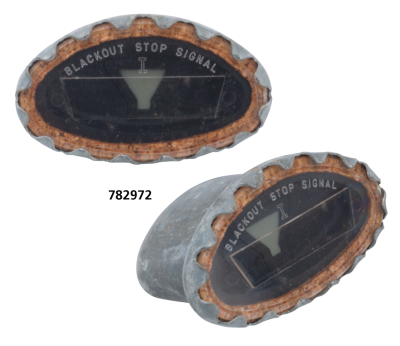 Lamp unit NOS taillight blackout WLA (FR)