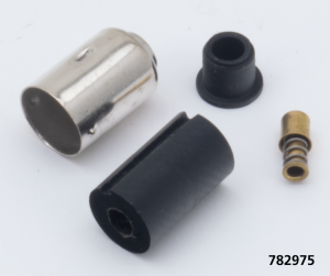 Connector taillight WLA single pin (FR)