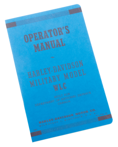 Operators manual WLC models (FR)