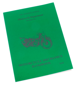Motorcycle mechanics handbook WLA army (FR)