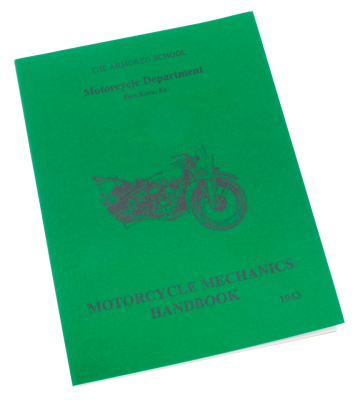 Motorcycle mechanics handbook WLA army (FR)