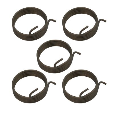 5pck Spring, throttle retention - E&G (FR)