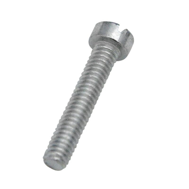 Screw,SLTD FH,8-32 x 7/8",Zinc,Steel (FR)