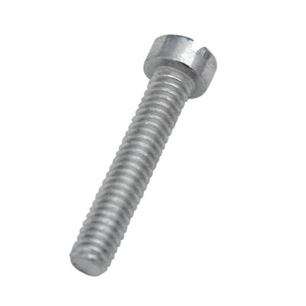 Screw,SLTD FH,8-32 x 7/8",Zinc,Steel (FR)