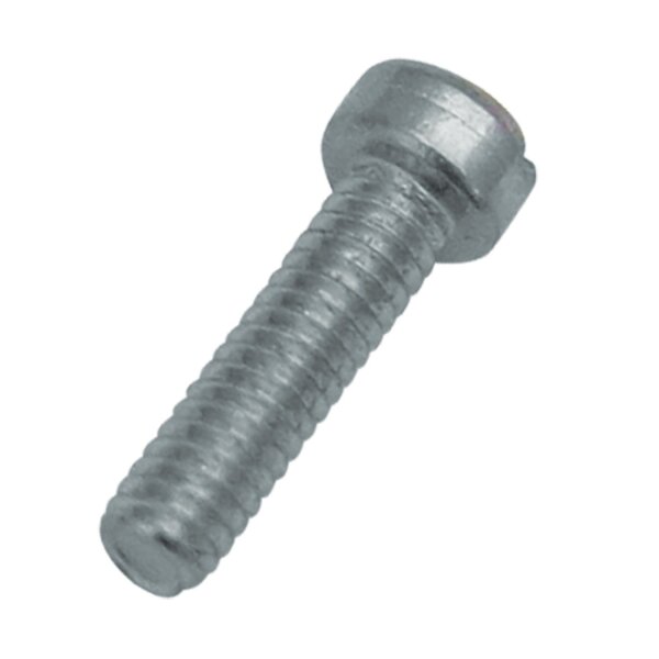Screw,SLTD FH,8-32 x 5/8",Zinc,Steel (FR)