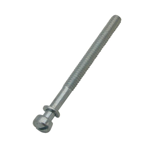 Screw,Slotted,FHS,w/ Lock Washer,10-24 x (FR)