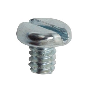 Screw,PH,10-24 x 1/4",Zinc,Steel (FR)