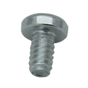 Screw,Torx Panhead,6-32 x 1/4",Zinc,Stee
