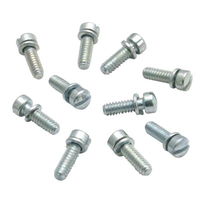 10pck Screw w/lockwasher SFH 10-24x.750" (FR)
