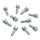 10pck Screw w/lockwasher SFH 10-24x.750" (FR)