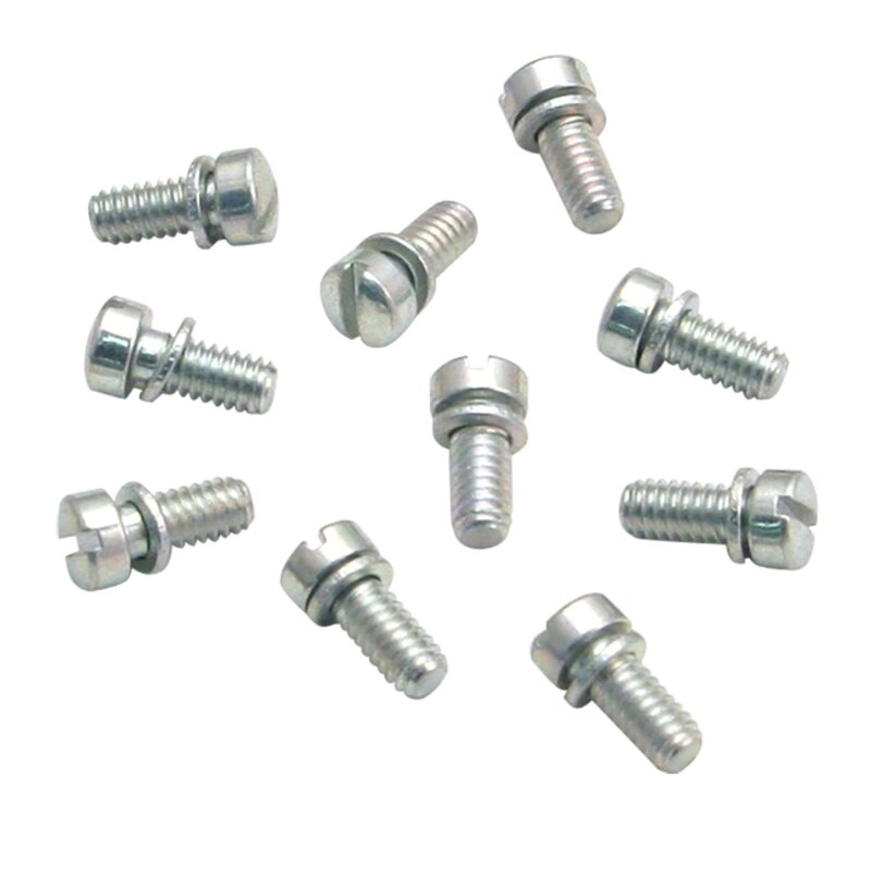 10pck Screw, sltd. RH - 8-32 x 3/8" (pum (FR)