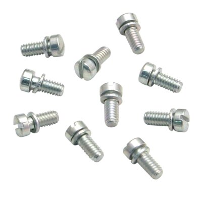 10pck Screw, sltd. RH - 8-32 x 3/8" (pum (FR)