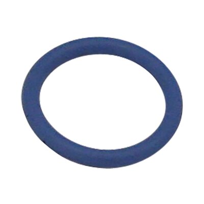 O-ring,.390" ID x .510" OD,Silicone (FR)
