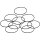 10pck O-ring - 2.125"x2.25"x1/16" (FR)
