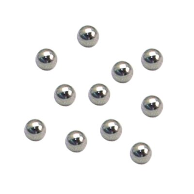 10pck Ball,steel .140" dia SS(acc pump) (FR)