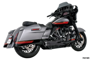 US OUTLAW LOW 2-1 BLK/SCLPTD FLH/T17-UP (FR)