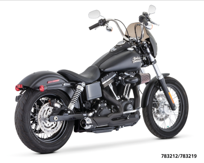 US OUTLAW LOW 2-1 BLK/CH FXD91-06 (FR)