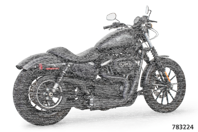 US OUTLAW LOW 2-1 BLK/SCLPTD XL04-UP (FR)