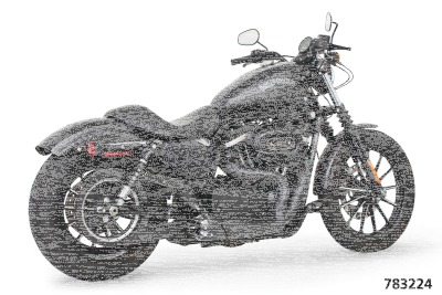 US OUTLAW LOW 2-1 BLK/SCLPTD XL04-UP (FR)
