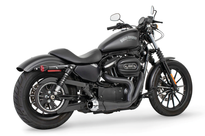 US OUTLAW LOW 2-1 BLK/CH XL04-UP (FR)
