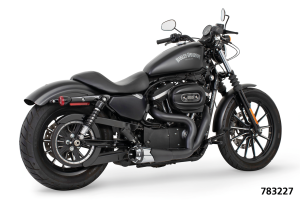 US OUTLAW LOW 2-1 COMBO BLK XL04-UP