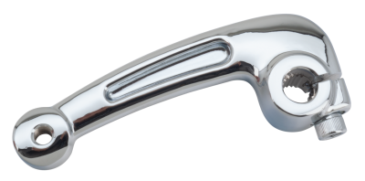 Chrome shifter lever XL04-up midmount (FR)
