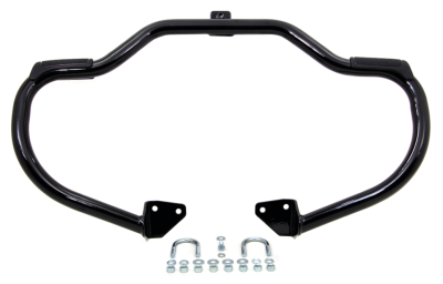 Black engine guard/w footrest FXD06-17 (FR)