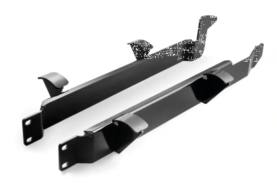 SADDLEBAG BRACKETS L+R BLK CHFTAIN14-up (FR)