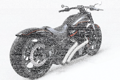 RADICAL X-O STAR CH/SCLP BK F*ST86-17 (FR)