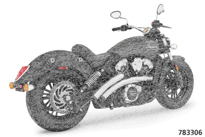 RADICAL X-O STAR CH/PTCH BK ISC15-24 (FR)