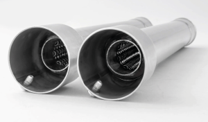 QUIET BAFFLES F/3.25" SLIP-ONS 18-Up (FR)