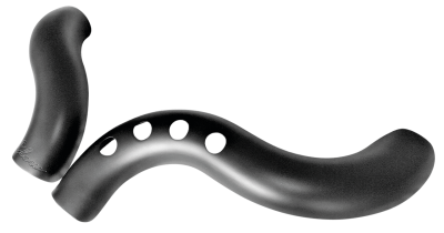 Blow heat shield kit ceramic matte black (FR)