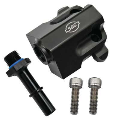 S&S Billet fuel rail kit Touring ME17-UP (FR)