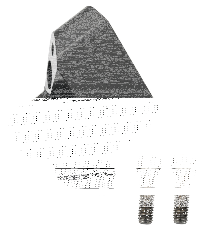 S&S Billet fuel rail kit ST18-24 (FR)