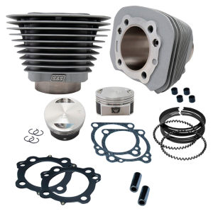 S&S 3-9/16" BigBore kit 1200XL86-22 Slvr (FR)