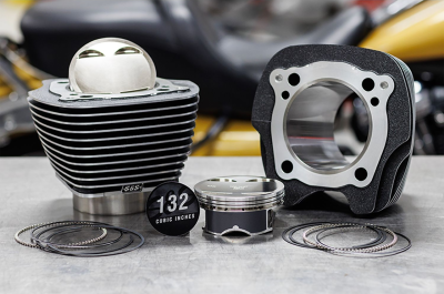 132CI Big Bore kit 4.5" str Granite high (FR)