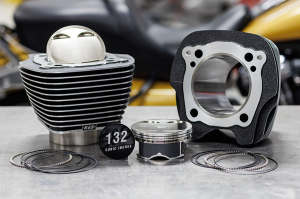 132CI Big Bore kit 4.5" str Granite high (FR)