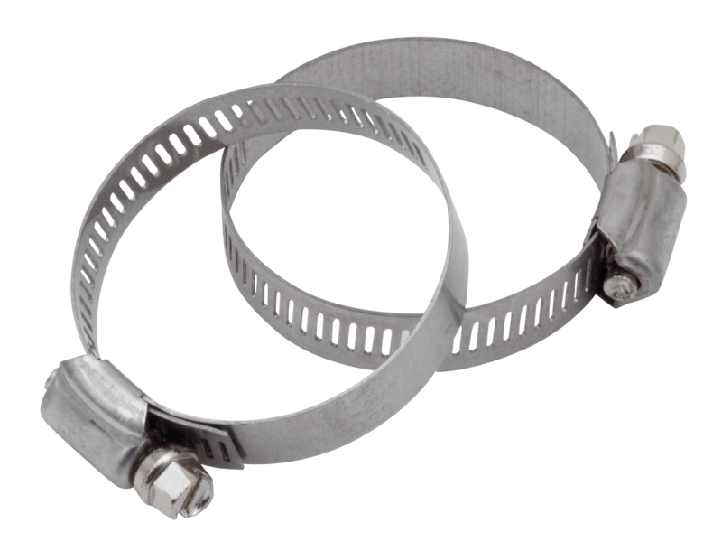 Worm clamps, 1.75", set of two (FR)