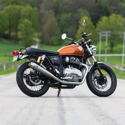Race only Black Stainless Slip-ons RE650 (FR)