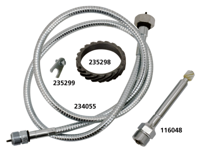 Inner cable speedometer WL41-52 (FR)