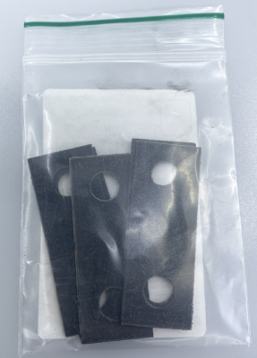 5Pck gasket insulating positve brush 32E (FR)