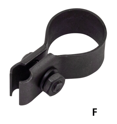 Park Brake Cable Handle Clip BT28-57 + S (FR)