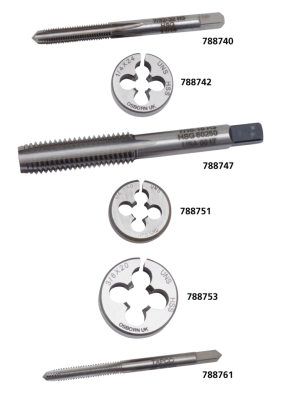 CUTTER 1/4-40 for all carburetor needles (FR)