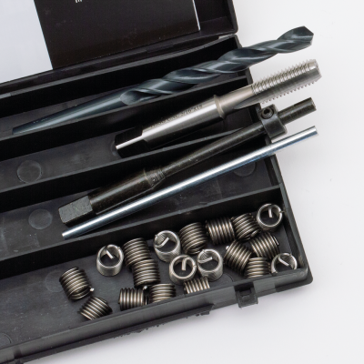 THREAD REPAIR kit 5/16-18 UNC with 10 in (FR)