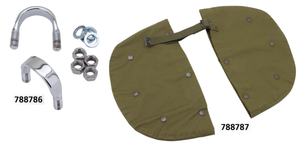 U-BOLT Fr guard w/ nuts set of 2 WL park (FR)
