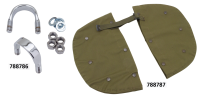 U-BOLT Fr guard w/ nuts set of 2 WL park (FR)