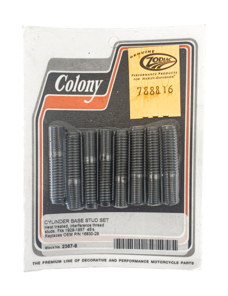 Cylinder Base Studs WL29-57, set/8 (FR)