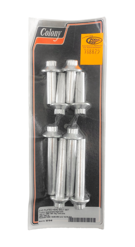 Cylinder headbolt kit BT85-91, XL86-92 (FR)