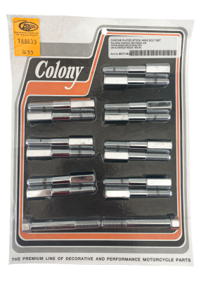 Chr Stk. Hdbolt 45ci w/ Alu Head (FR)